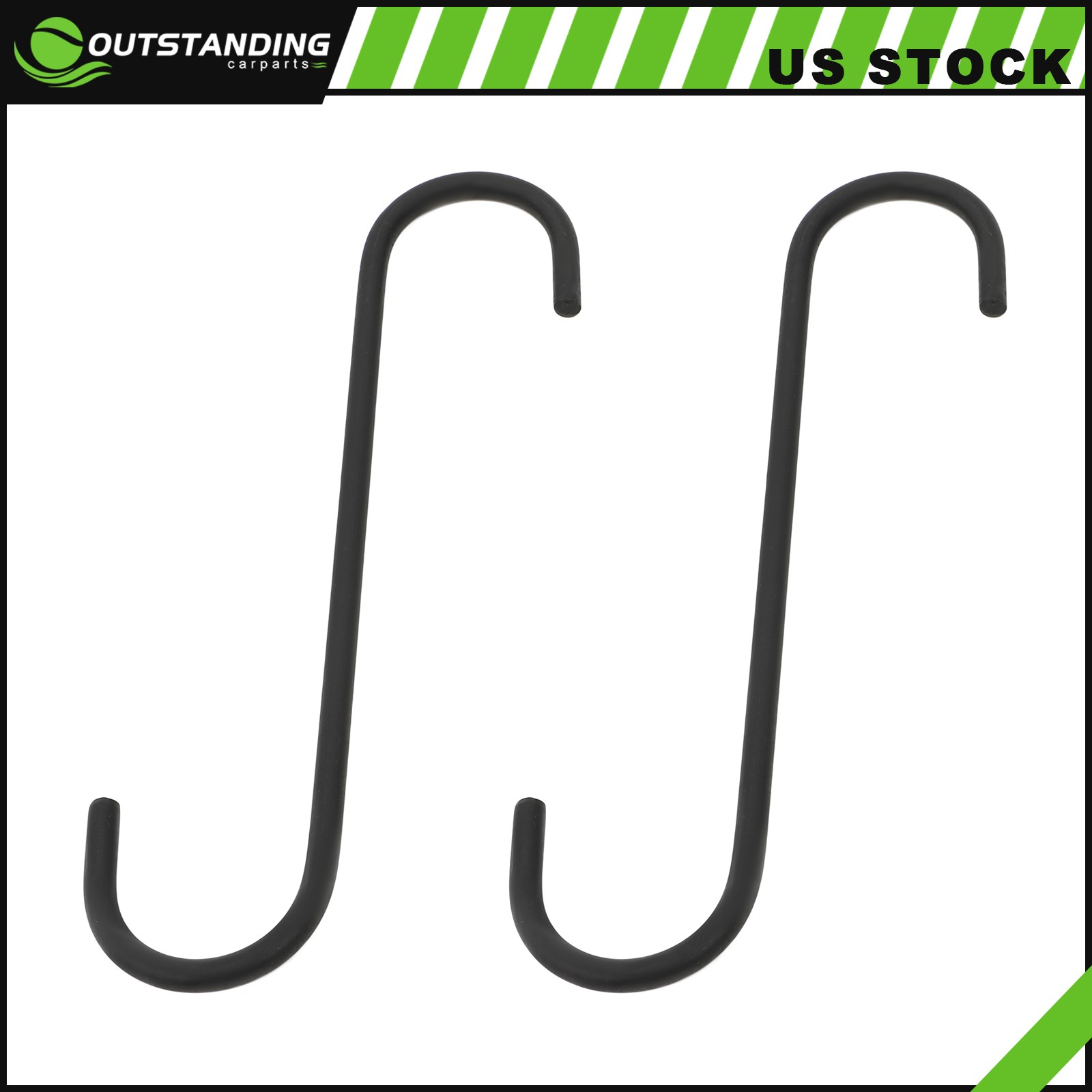 ✅Brake Caliper or Parts Hanger Hook 2 x Set Heavy Duty 1/4 Steel Tool