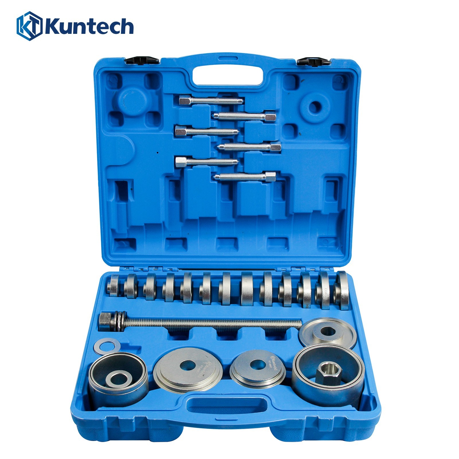 31PCS Wheel Bearing Press Kit Front Wheel Drive Bearing Removal Installer Tool