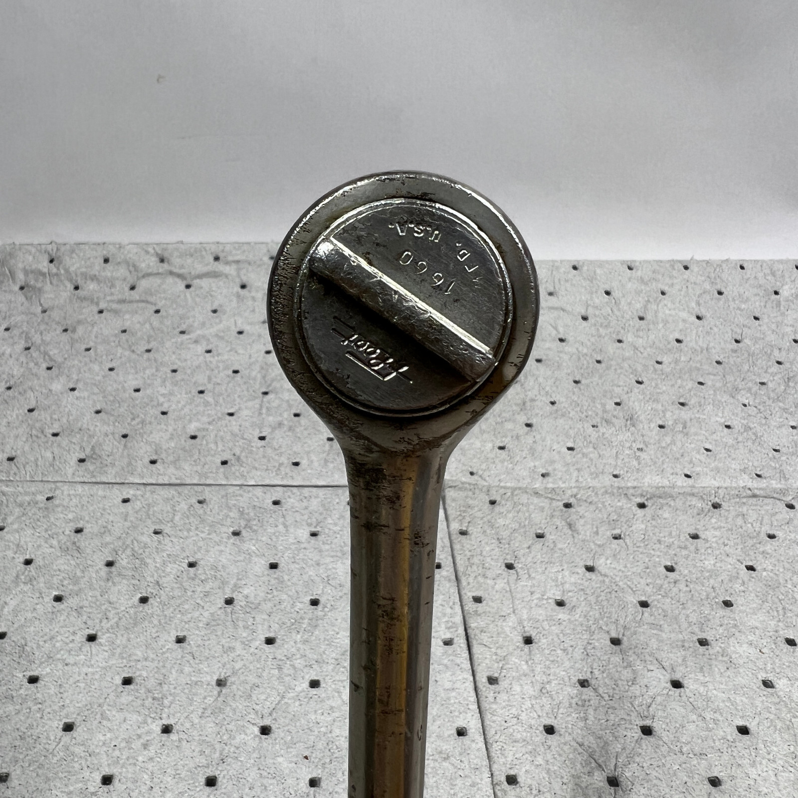 Fleet Tools 10″ Vintage 1/2» Drive Ratchet 1660 – Made in USA!