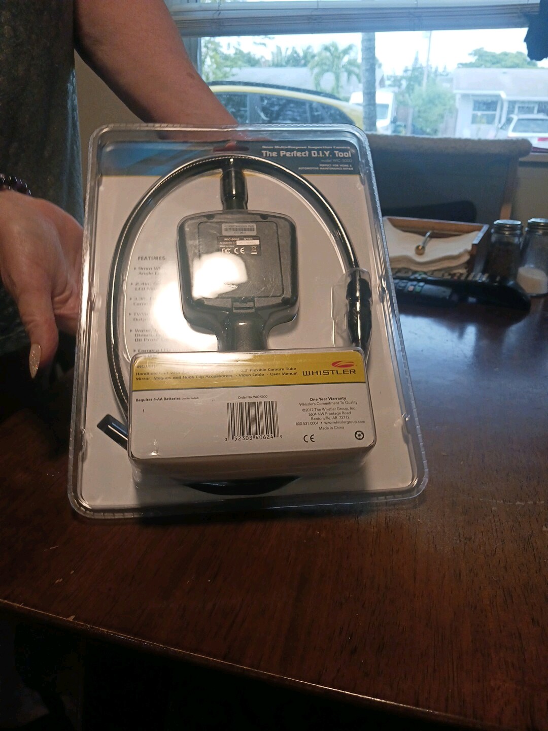 Whistler 9mm Multi-Purpose Inspection Camera WIC-5000