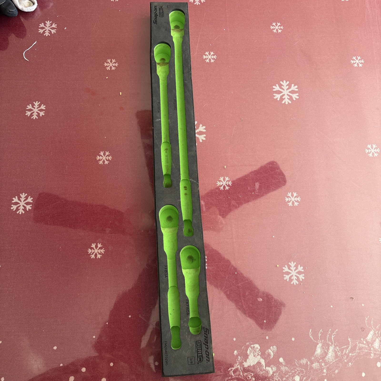 Snap On fm204rt02b foam only for fkf80a,ff80a,flf80a, fllf80 no tools red