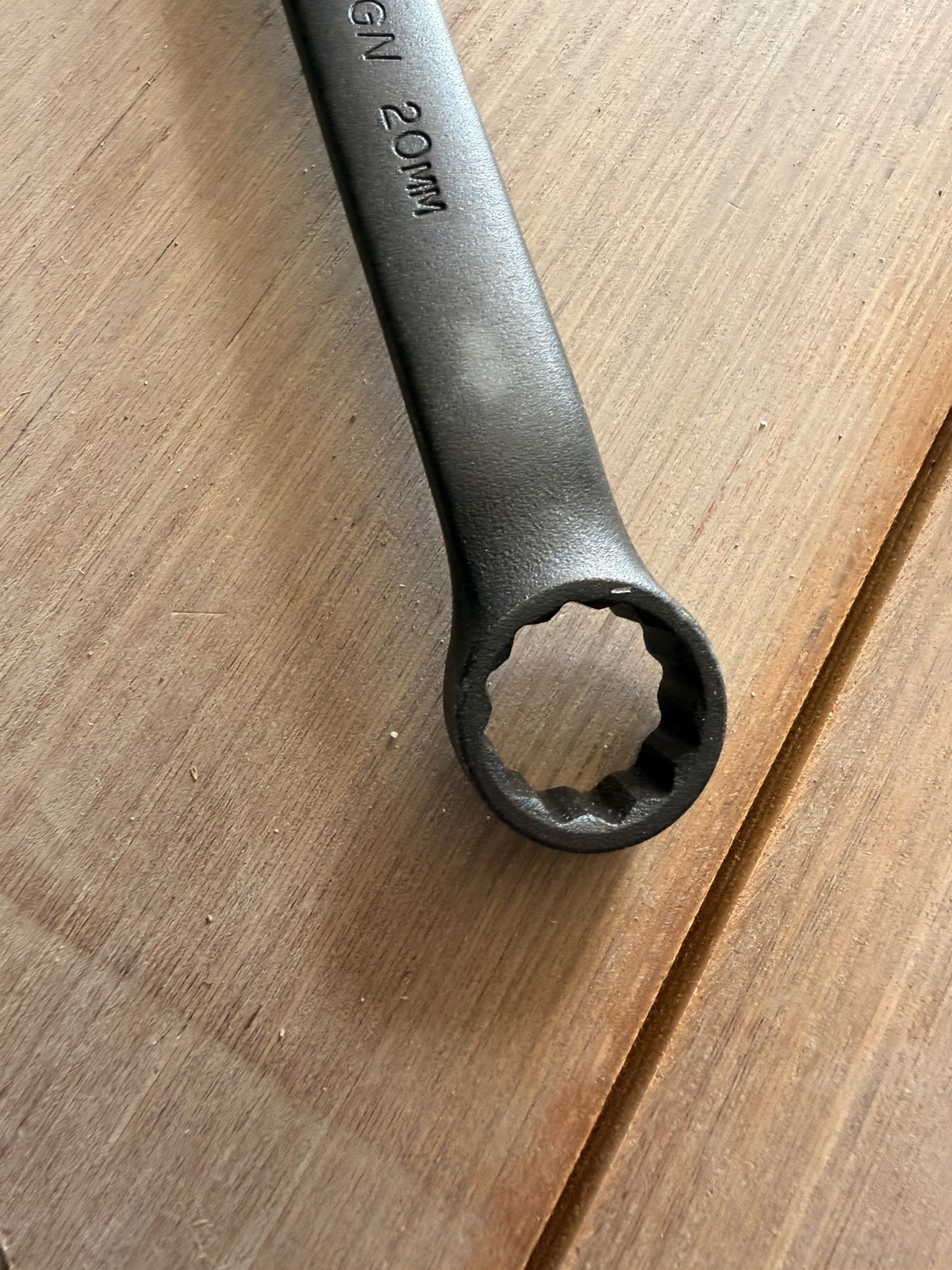 Proto 20 mm Combination Wrench Anti Slip 1220MBASD Professional Made In USA