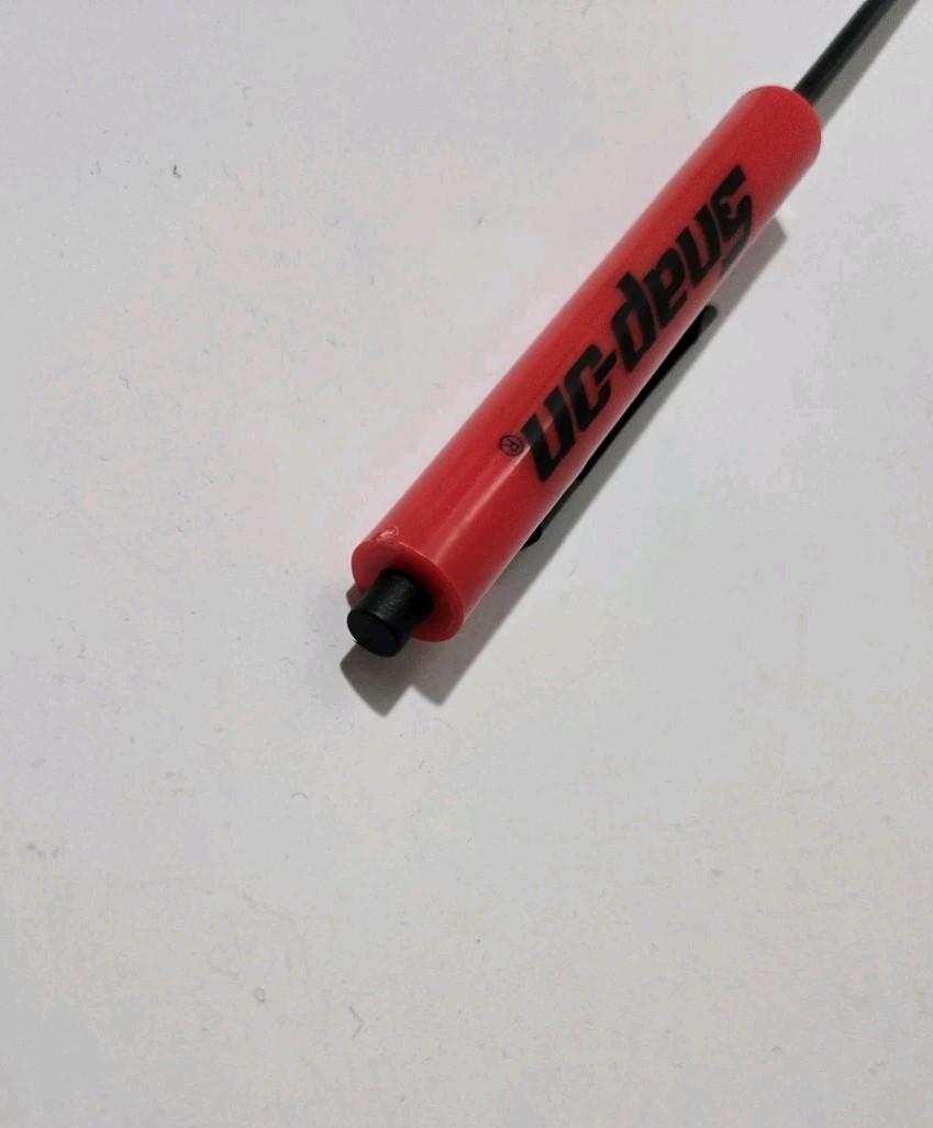 12 Snap on tools Special Edition pocket screwdrivers RED Promo BLACKED OUT +gift
