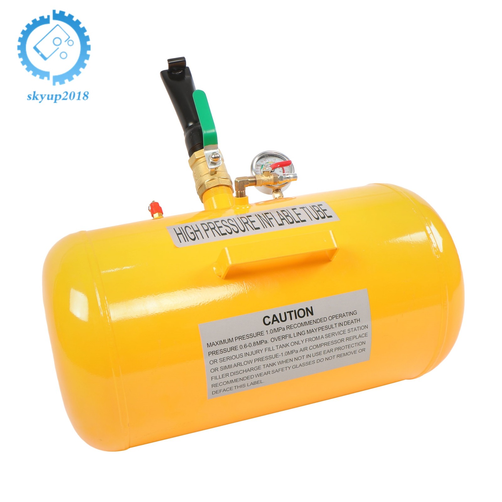 Air Tire Bead Seater 145PSI 10 Gallon Blaster Tool Seating Inflator Truck ATV