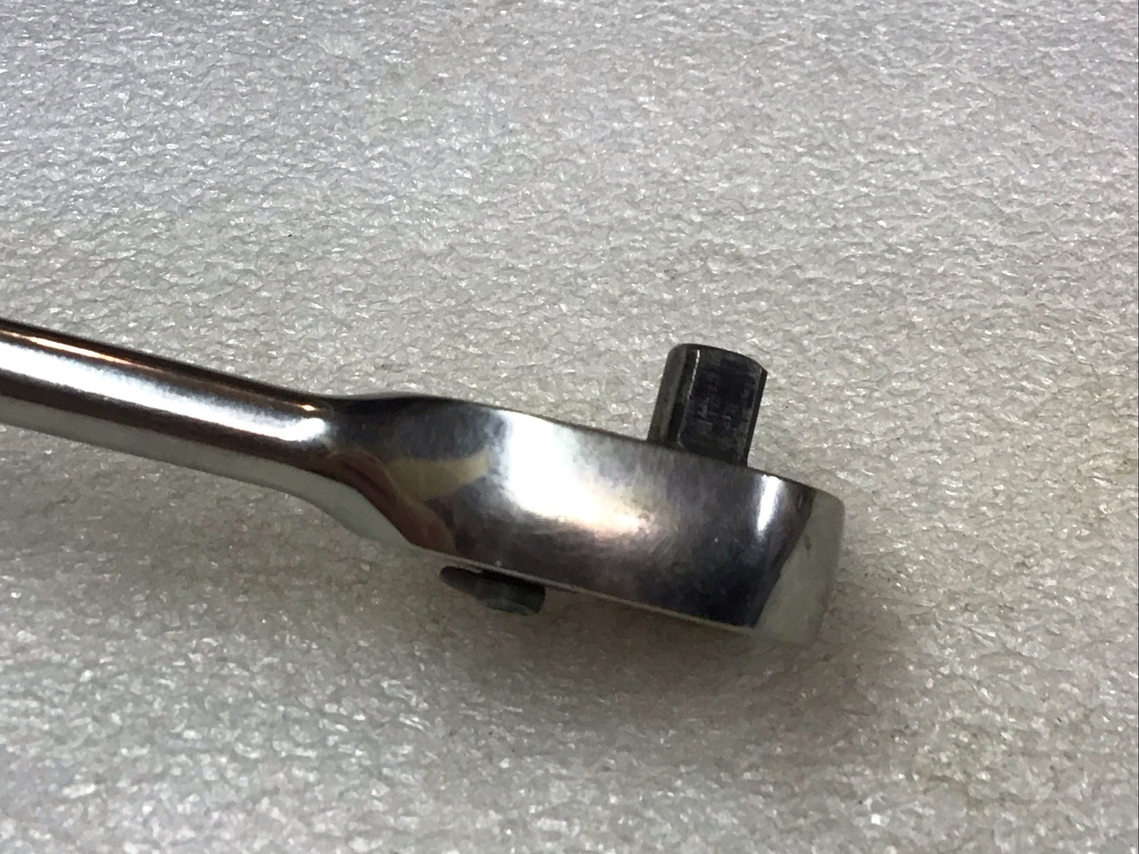 Snap On TML830 – 1/4″ Dr., 6-1/2″ Long, Chrome, Sealed Head, Ratchet -USA-NICE