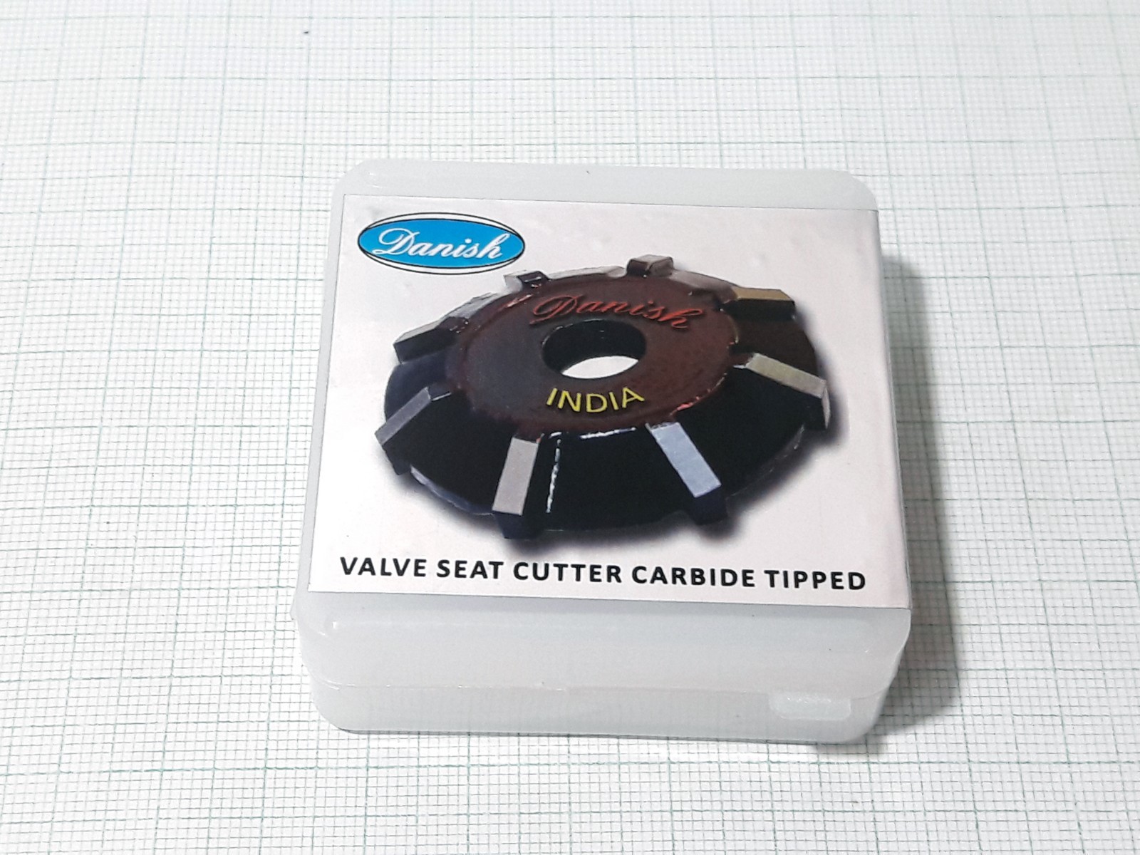 VALVE SEAT CUTTER CARBIDE TIPPED ALL SIZE TOP – BASE- THROAT CUT CHOOSE YOUR OWN