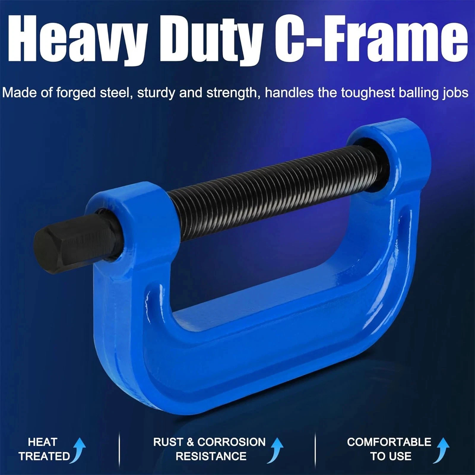 25x Press Ball Joint Installer & Removal Tool Kit,C-Press Ball Joint Master Set