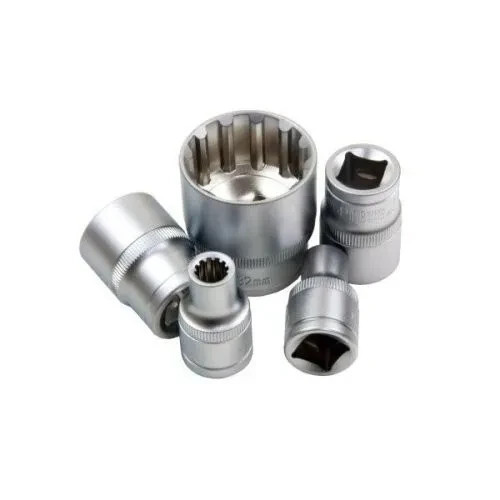 Tool Kingdom 19 Piece 1/2″ Dr Gear Lock Sockets 8 – 32mm