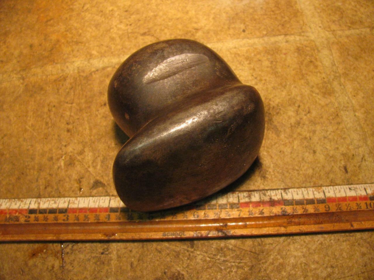Large Body Dolly 4lb 15oz Body Anvil