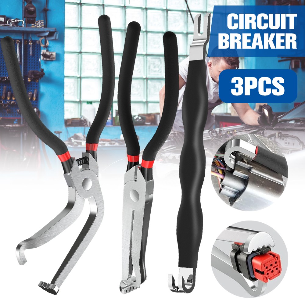 3PCS Electrical Disconnect Pliers Set- Upgrade Electrical Connector Pliers