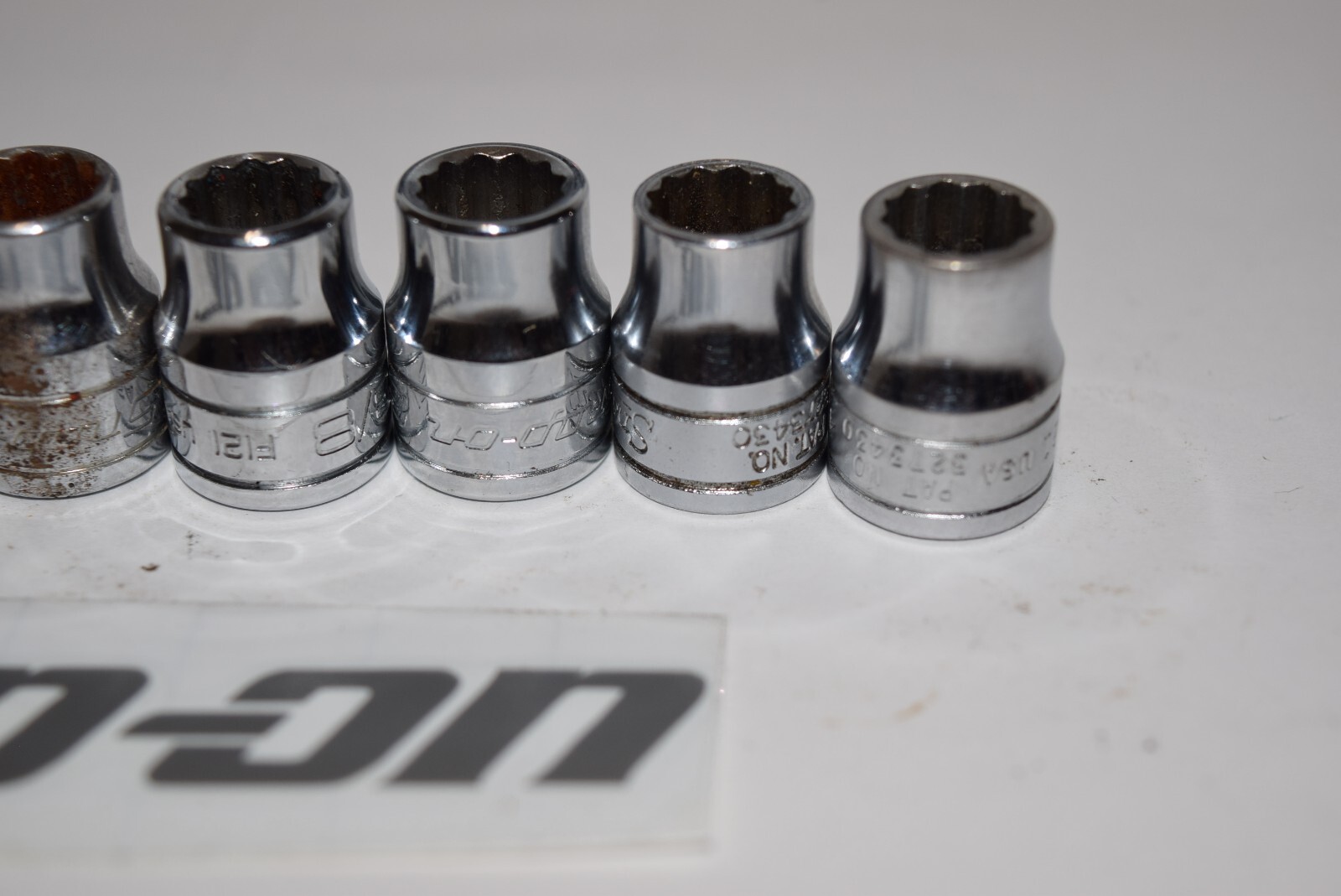 Snap-On F121 3/8″ Drive 12-Point SAE 3/8″ Flank Drive® Shallow Socket