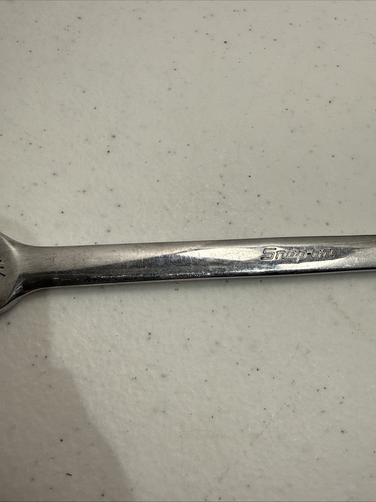 Snap-on OSH14 Chrome Combination Wrench 7/16” SAE 6 Point USA OSH 14 Snap On B11
