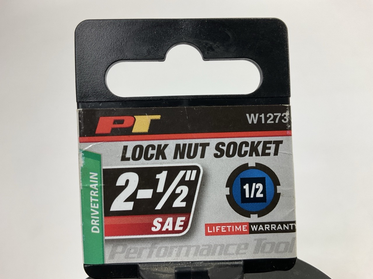 Performance Tool W1273 2-1/2-Inch 4 Wheel Drive Lock Nut Socket – 2-1/2″