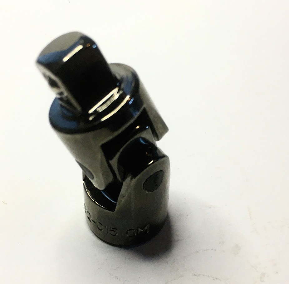 Craftsman Overdrive Gunmetal Chrome 3/8″ x 3/8″ Dr Knuckle 82-015GM Free Ship