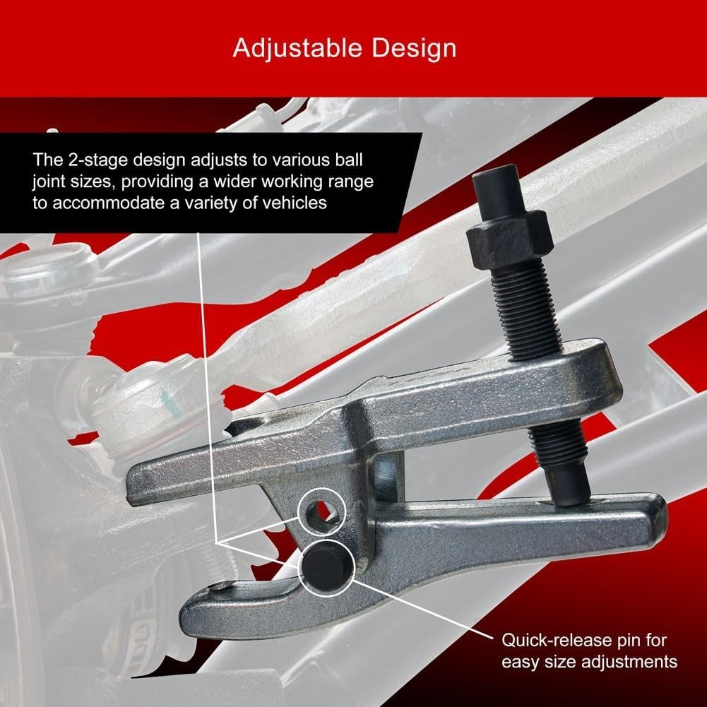 Ball Joint Separator Tool Universal Two-Stage Suspension Removal