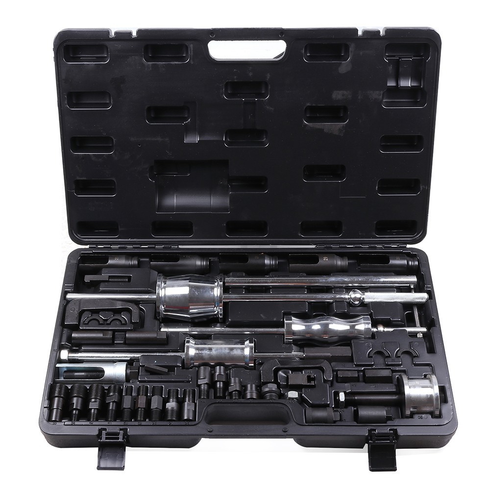 Diesel Master Injector Remover Extractor Slide HAMMER PULLER Common Rail 40PCS