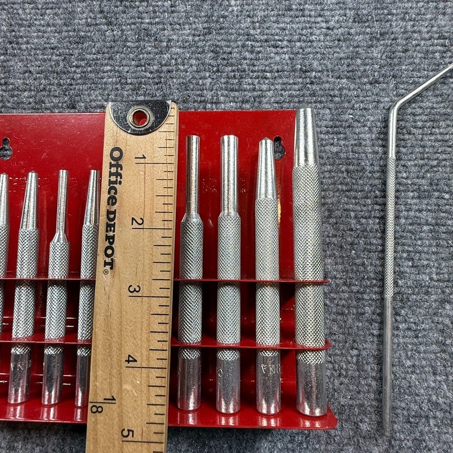 14 PC Punch And Chisel Set Sku P647
