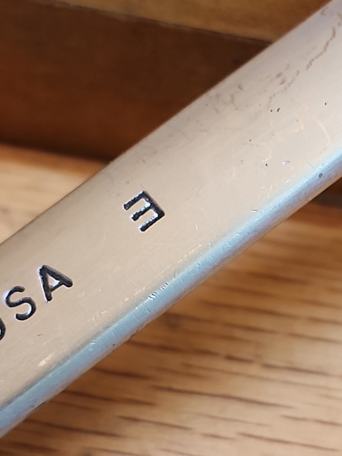 Snap On SAE 12 Pt Combination Short Wrench 9/16″ OEX-180 Vintage 1963 Date Code