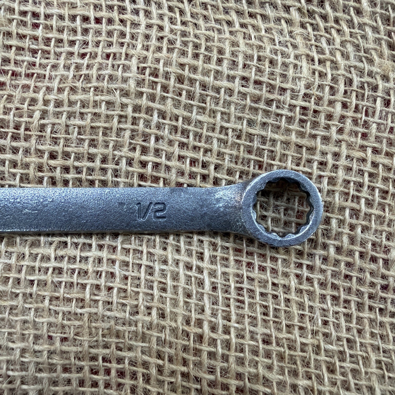 ARMSTRONG 30-216 SAE COMBINATION WRENCH 1/2 INCH 12 POINT USA