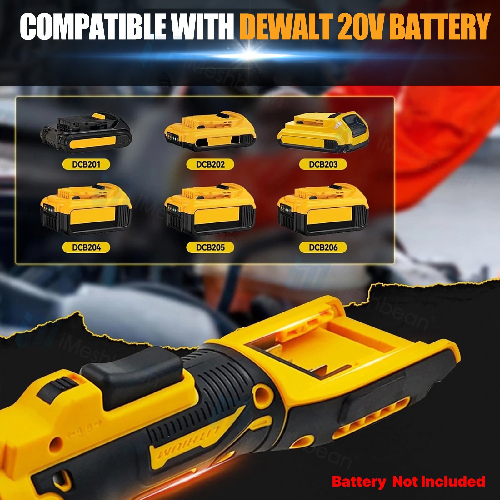 19 PCS Oscillating Saw Blades, Professional Universal Titanium Multitool Blades