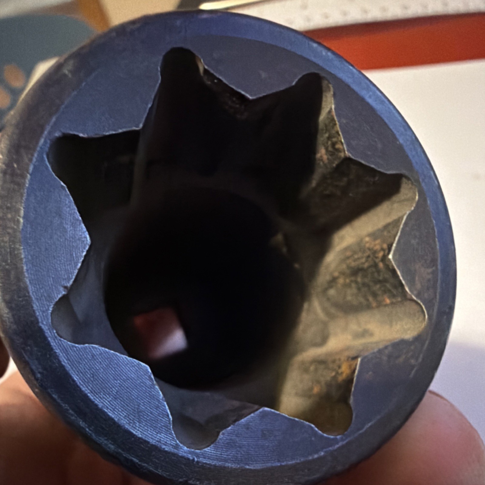 Snap-on 1 1/8 Square Not Impact Socket, Part Number SIPR436 ￼