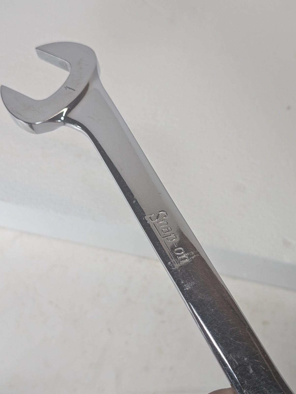 Snap-on 1″ SAE Four 4 Way Angle Head Open-End Wrench VS32