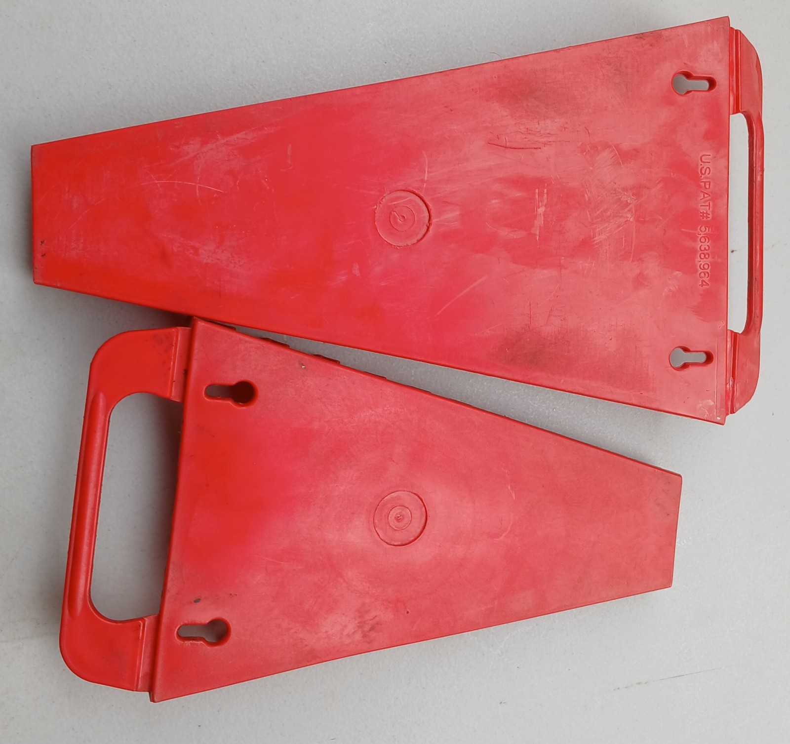 2 Blue-Point Wrench Organizer Rack YA381sg 12 YA381SG15 Red