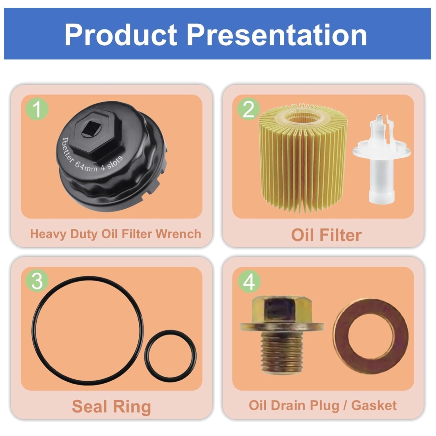 Complete Oil Change Tool Kit for Toyota & Lexus