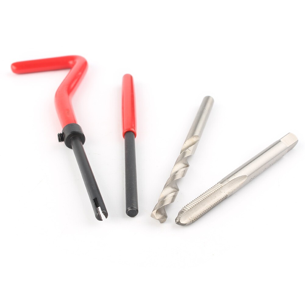Metric Thread Repair Insert Kit M5 M6 M8 M10 M12 M14 Helicoil Car Pro Coil Tool