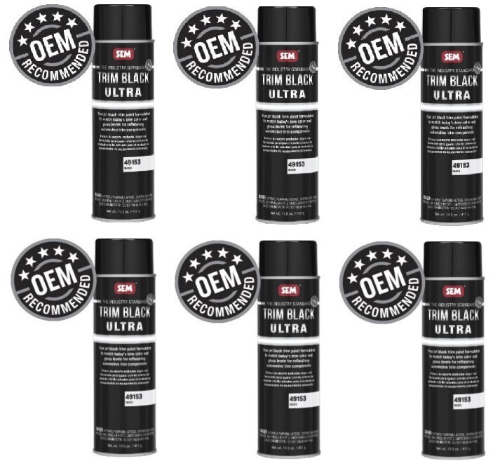TRIM BLACK ULTRA GLOSS SEM-49153 (6 Pack)