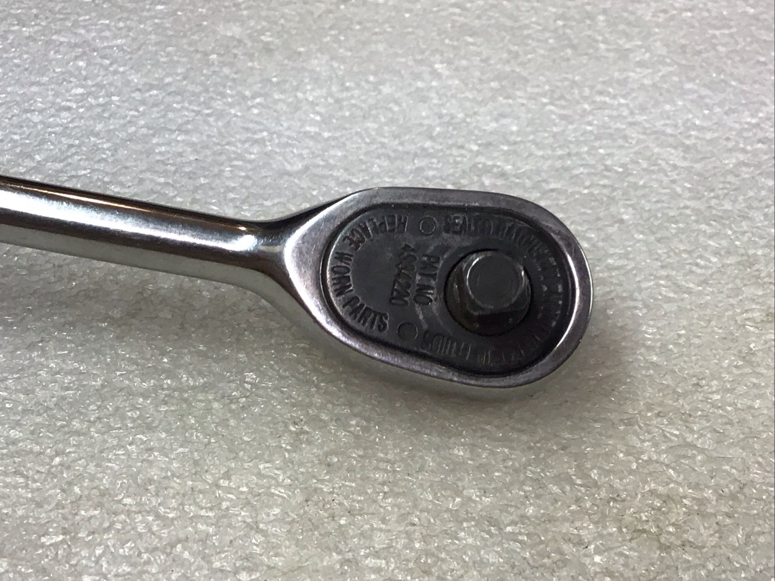 Snap On TML830 – 1/4″ Dr., 6-1/2″ Long, Chrome, Sealed Head, Ratchet -USA-NICE