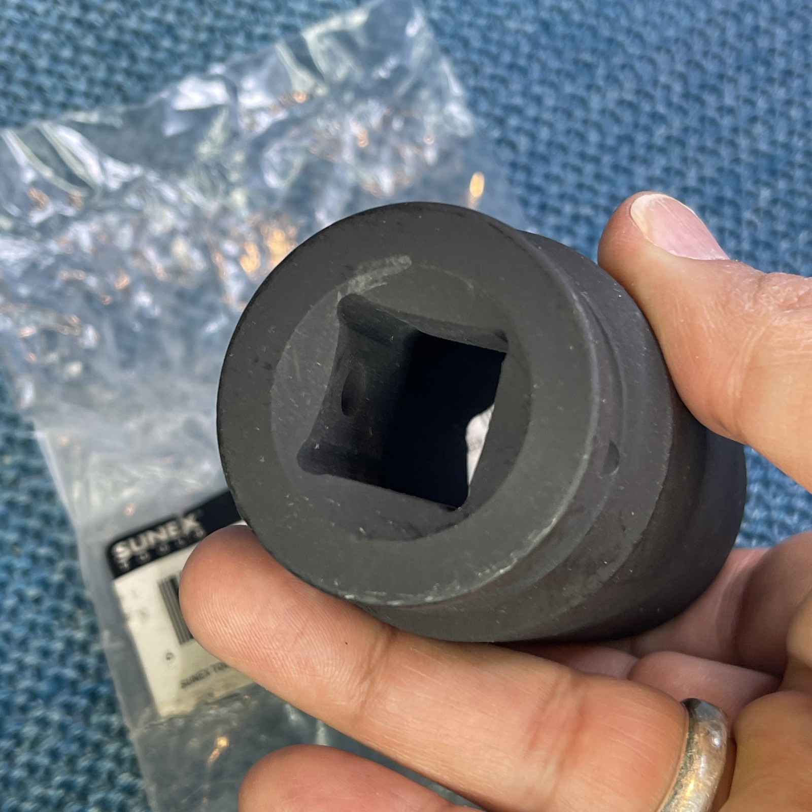 Sunex 446D 1-7/16″ 3/4″ Drive 6 Point Deep Impact Socket Standard Tools SAE
