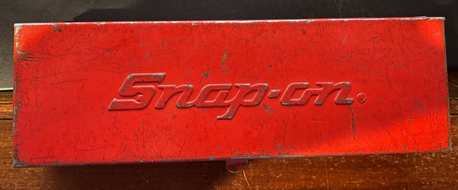 Snap-on KRA229 1/4″ SAE General Service Set 1989 Date Code