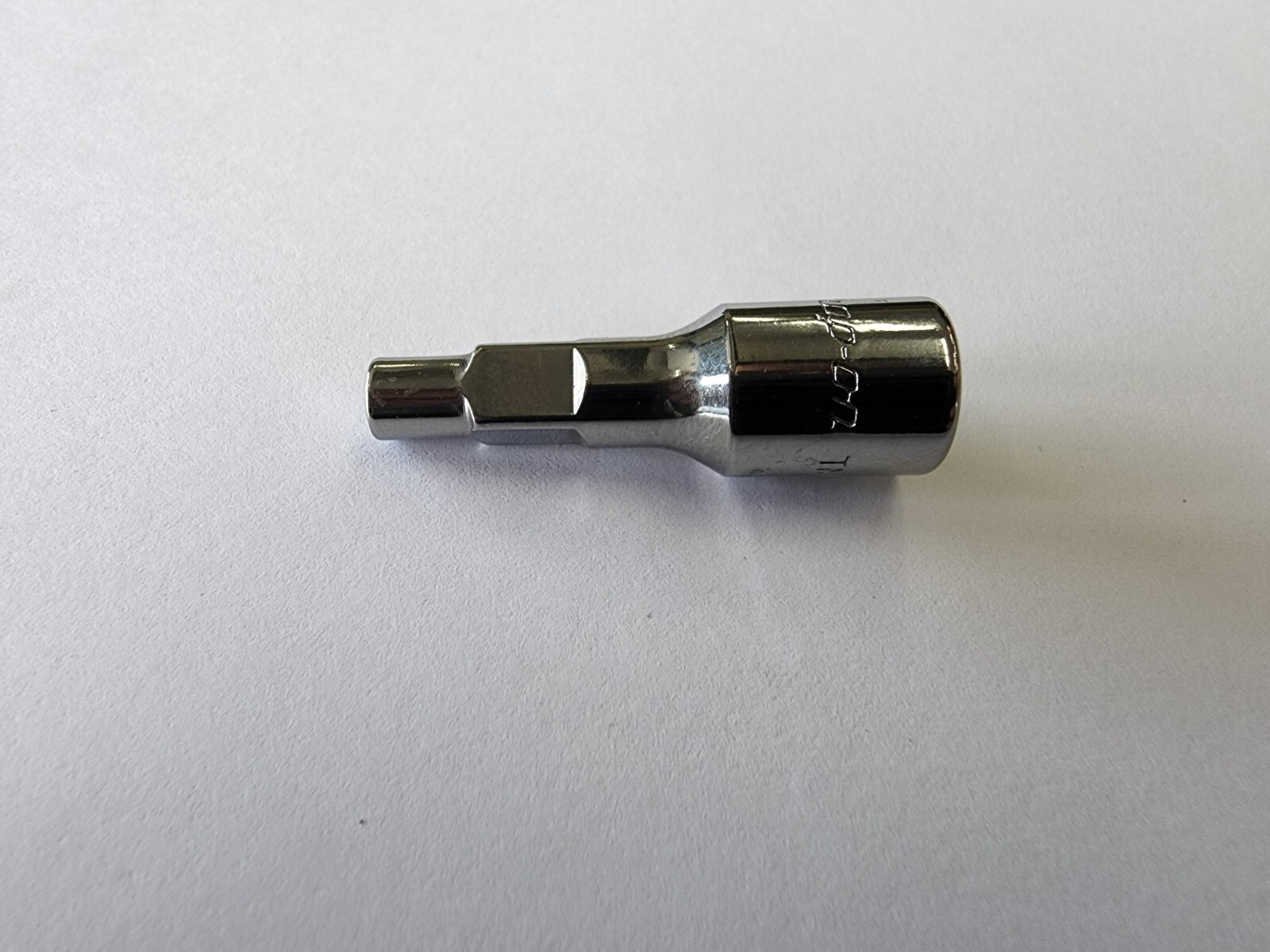 Snap-on Tools NEW 1/4″ Drive Chrome 1-17/32″ Magnetic Adapter Extension TMXM114