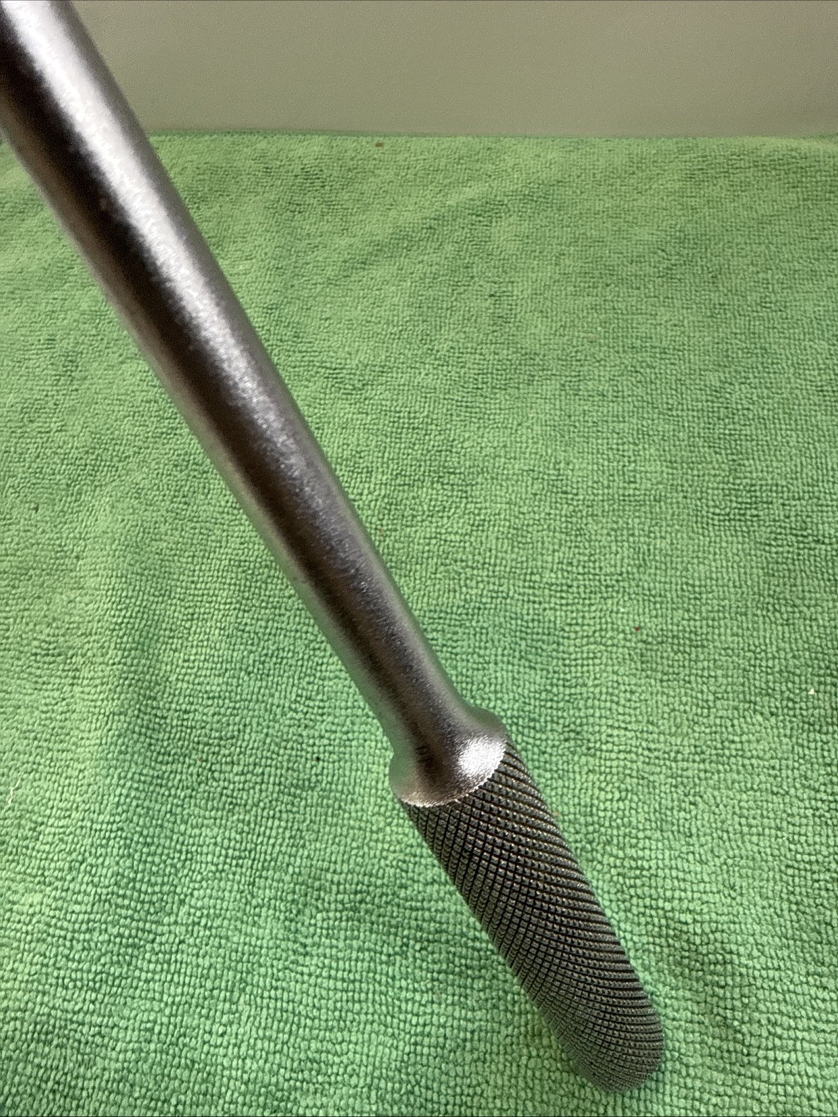 Mac Tools X12F 3/8″ Drive 12″ Knurled Handle Flex Head Breaker Bar USA