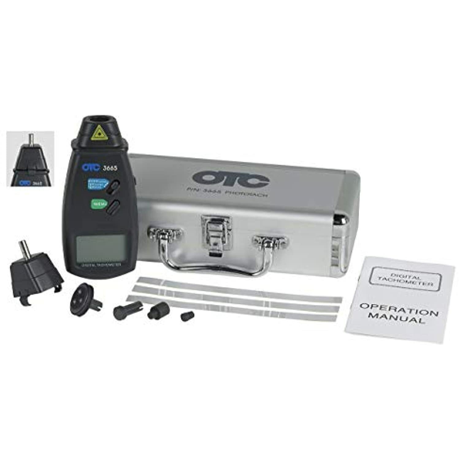 OTC 3665 Phototach Contact/Non-Contact Tachometer