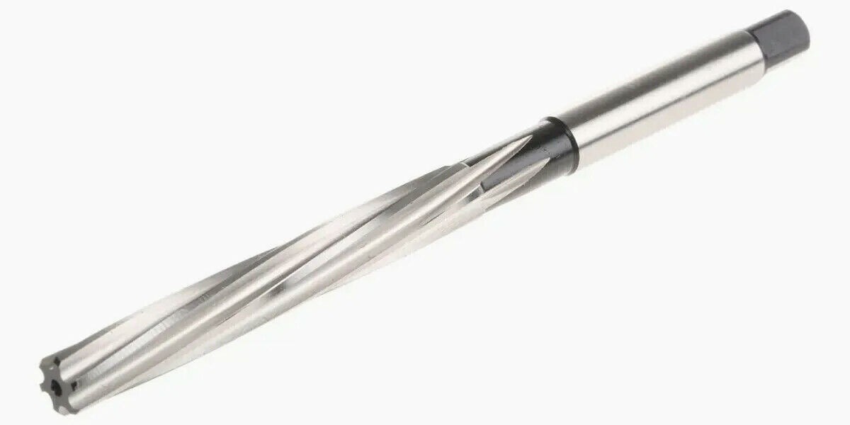 Metal Work Fix Hand Reamer Spiral Flute 12mm (15/32″) Carbon Steel