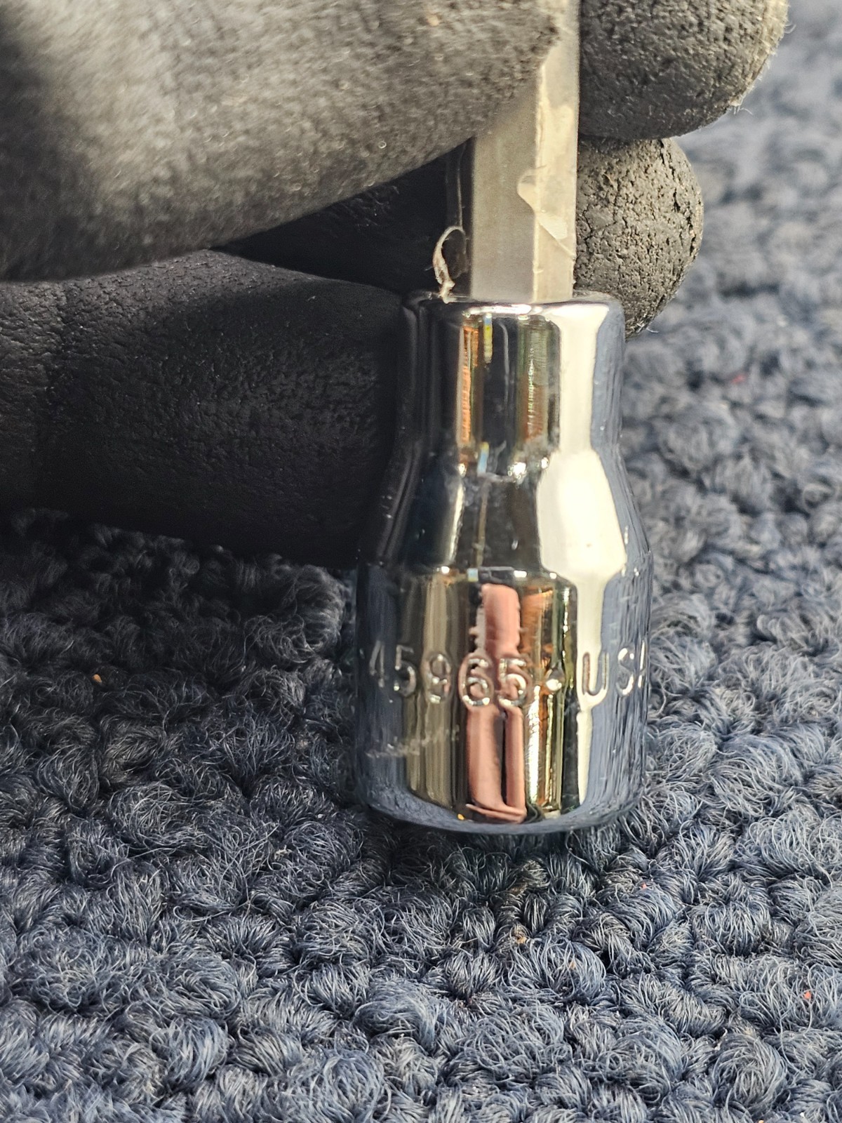 SK Hand Tools 45965: 3/8″ Drive 5mm Long Ball Hex Bit Socket
