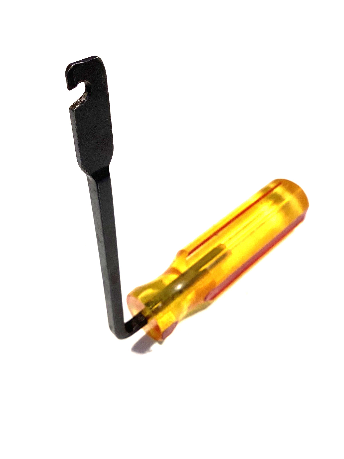 Matco Tools USA SP131 90° Bent Specialty Spring Tool With Amber Hard Handle NICE