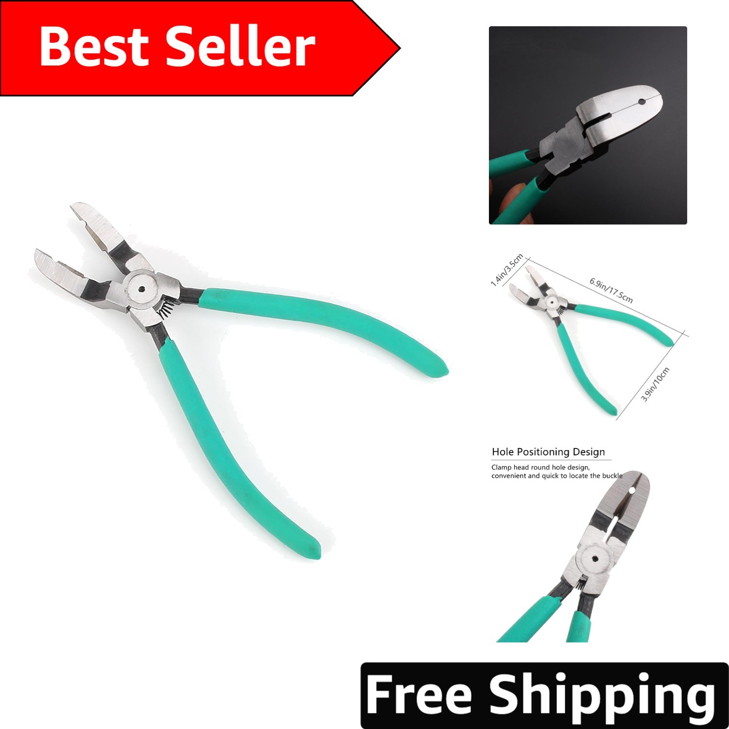 Carbon Steel Automotive Clip Pliers – Efficient Fastener Removal Tool