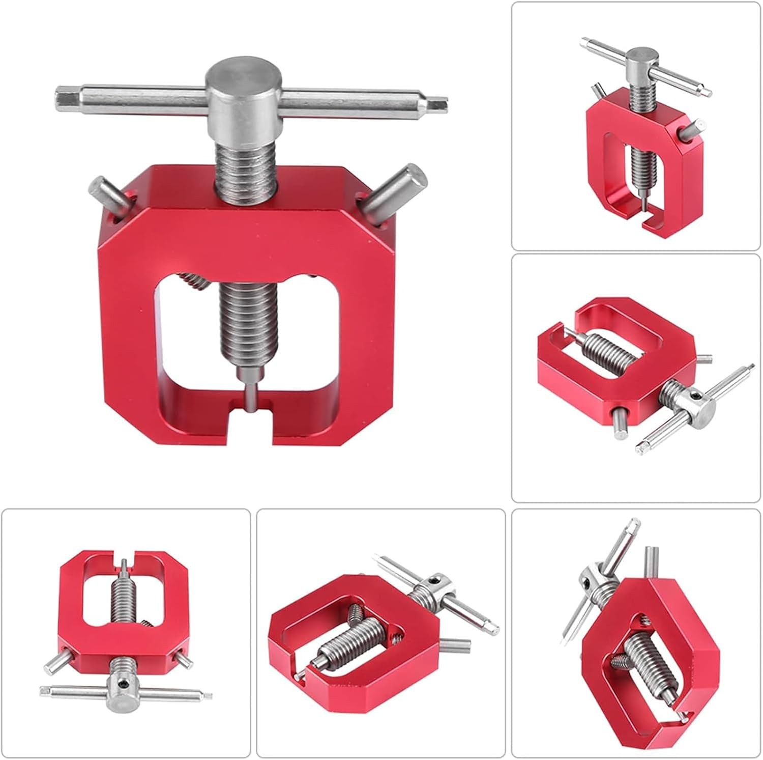 Mini Gear Pullers, RC Pinion Bearing Puller Stainless Steel Small Gear Puller Pr