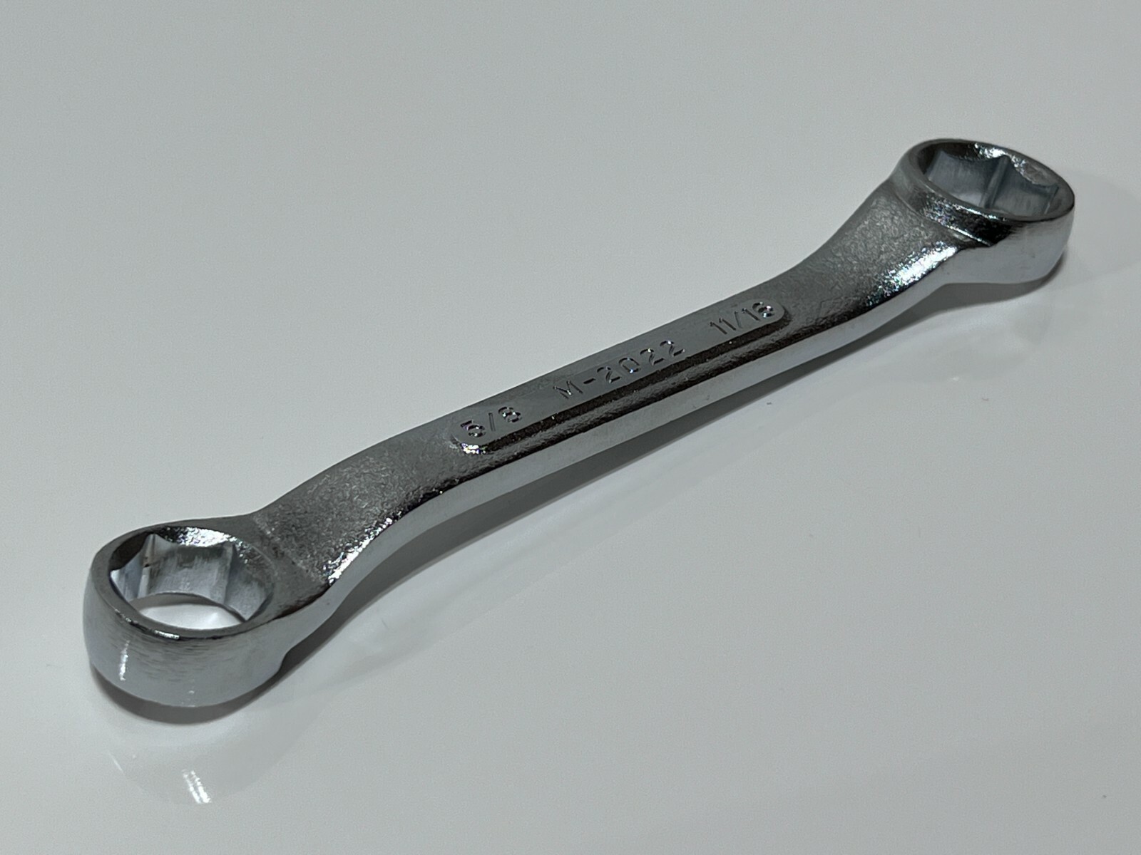 SK Tools USA 5/8″ x 11/16″ SAE Short Box End Wrench – 6 Point – M-2022 – NEW
