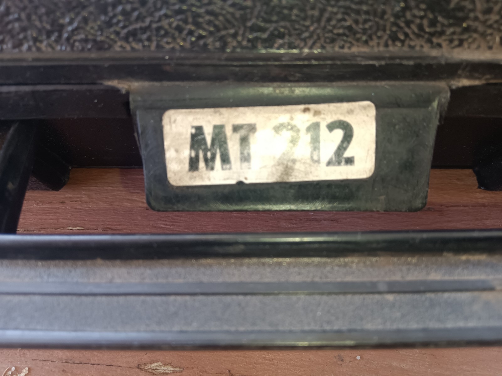 TESTED 1975 SNAP-ON MT 212 12 VOLT TIMING LIGHT w/ CASE, SALES DOCUMENTATION!!!!