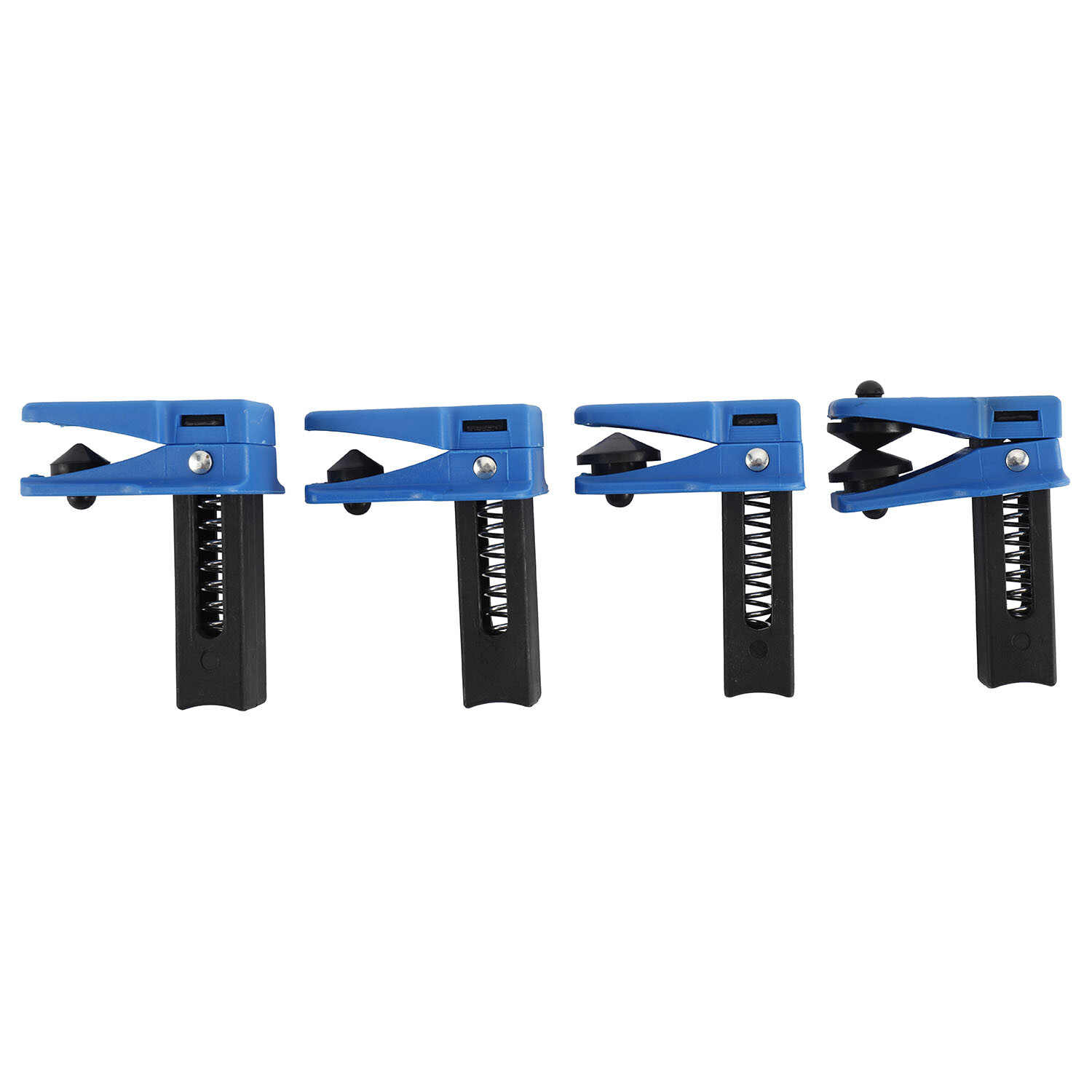 Auto Steel Line Stopper Kit Spring Load Fluid Stopper Clamps 3/8» 5/16», 1/2”