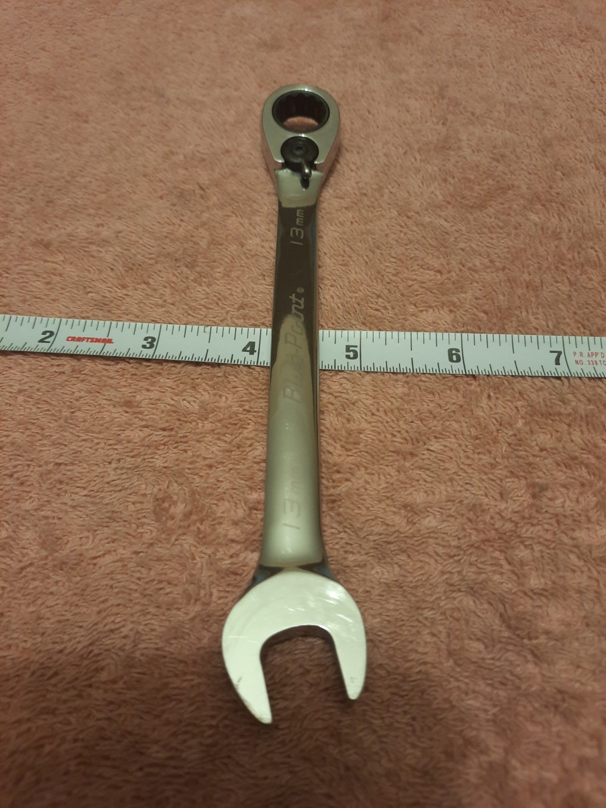 Blue Point By Snap On Tools 13 Mm Combination Ratchet Wrench Reversible