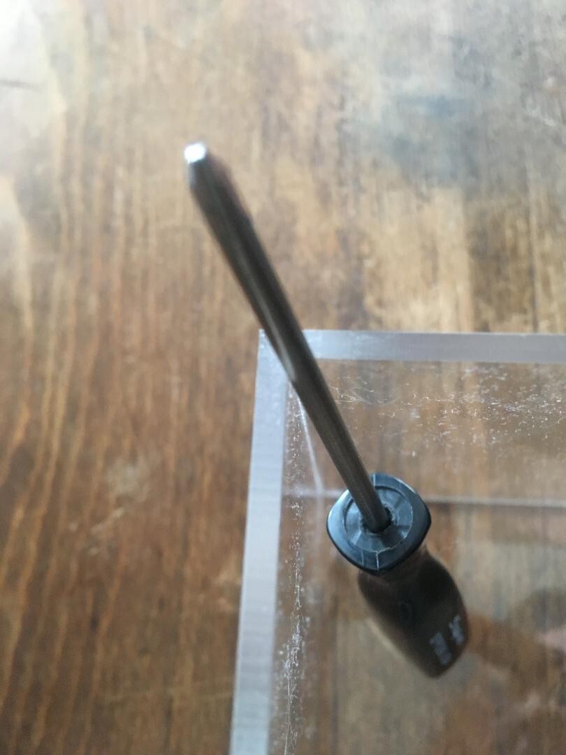 SNAP-ON Black 2 old Stok FLAT AND PHILLIPS TIP SCREWDRIVER SPP266 SPP46 JP