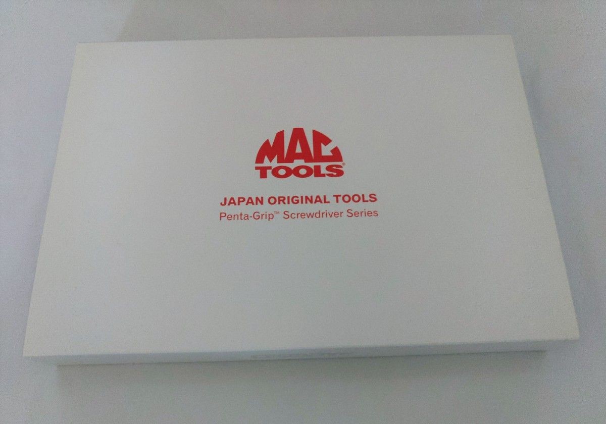 MAC TOOLS 2022 Limited Penta Grip Screwdriver Set White 8Pc Rare:JPN