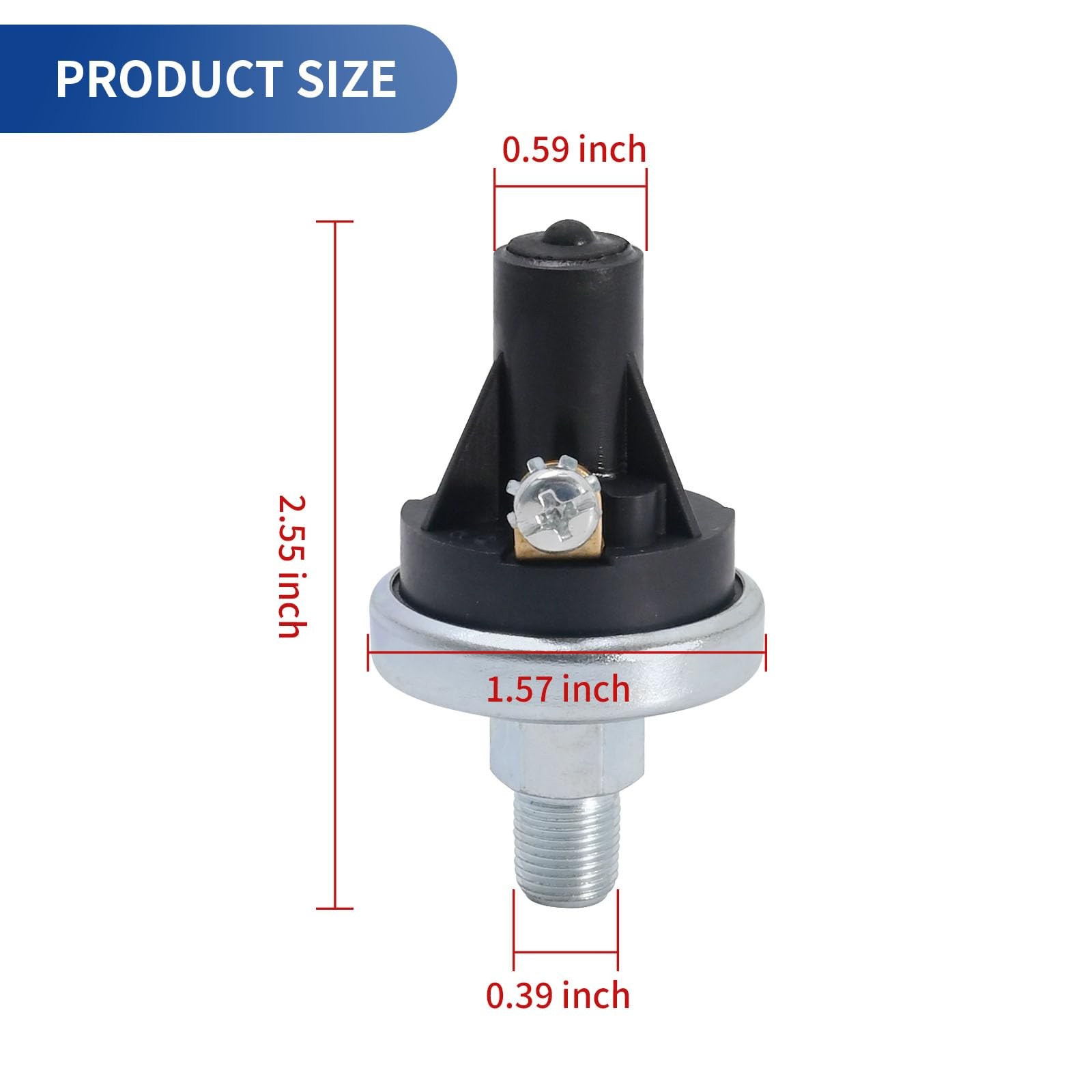 Oil Pressure Switch 410387 416865 Replacement Thermo King SL100/SL200 Parts