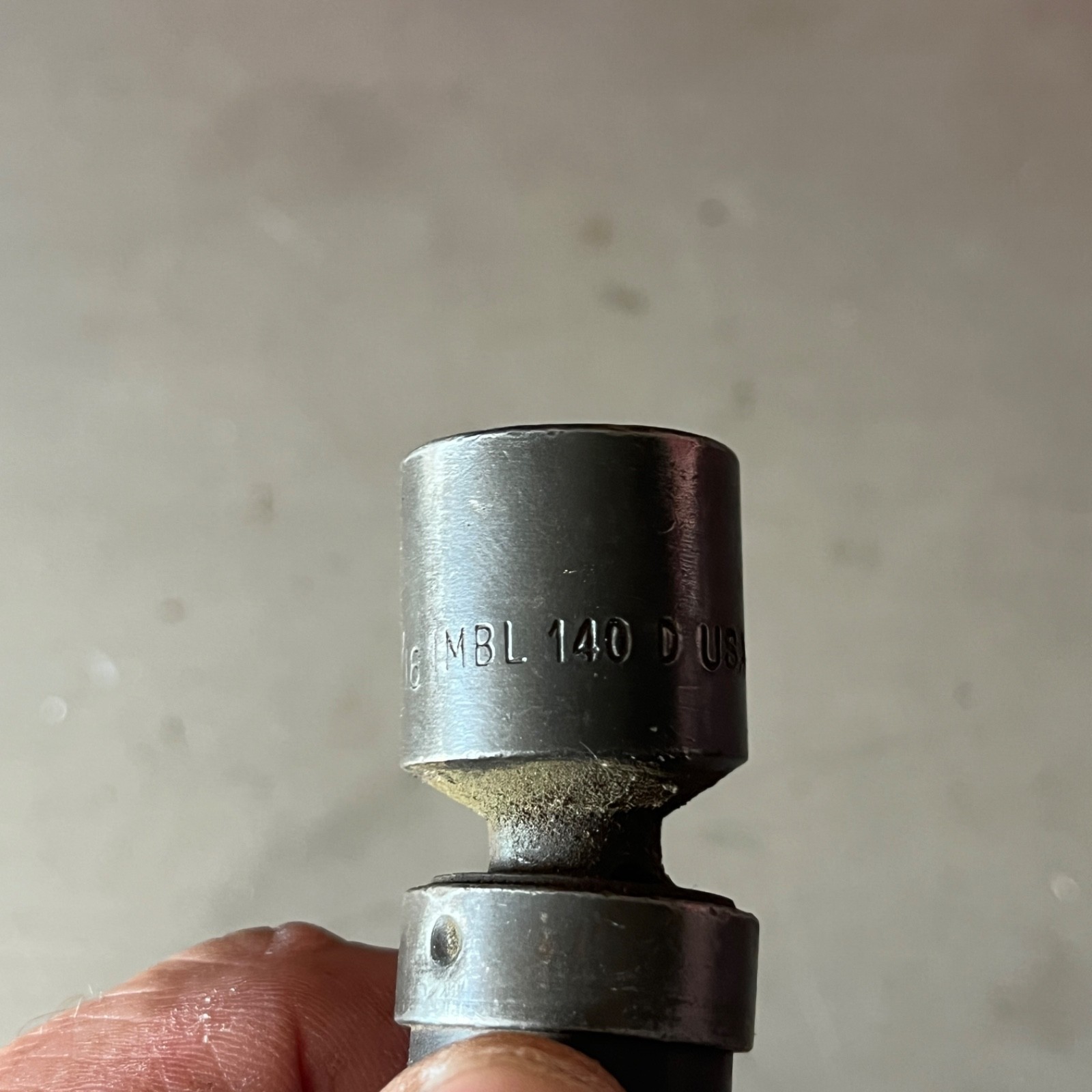 SNAP-ON IMBL 140D 7/16” IMPACT SWIVEL SOCKET 1/2” DRIVE 6 PT