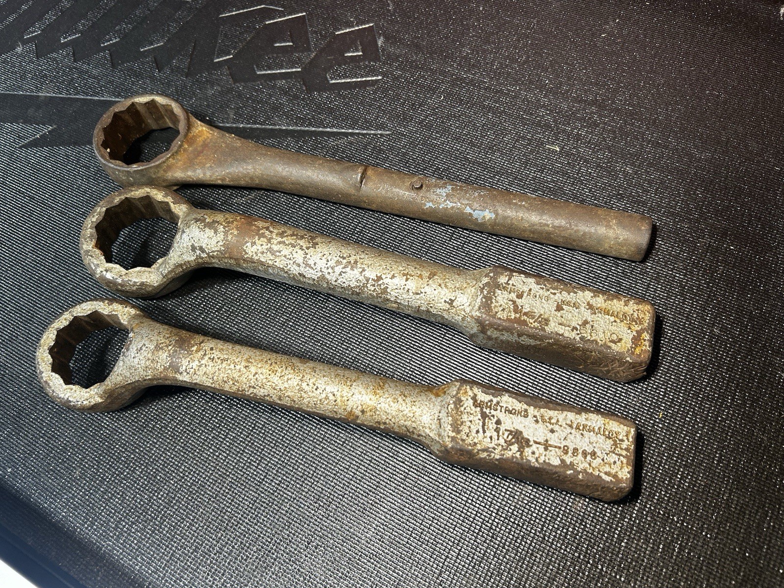Slammer Wrenches, Armstrong, striker, lot of 3, USA